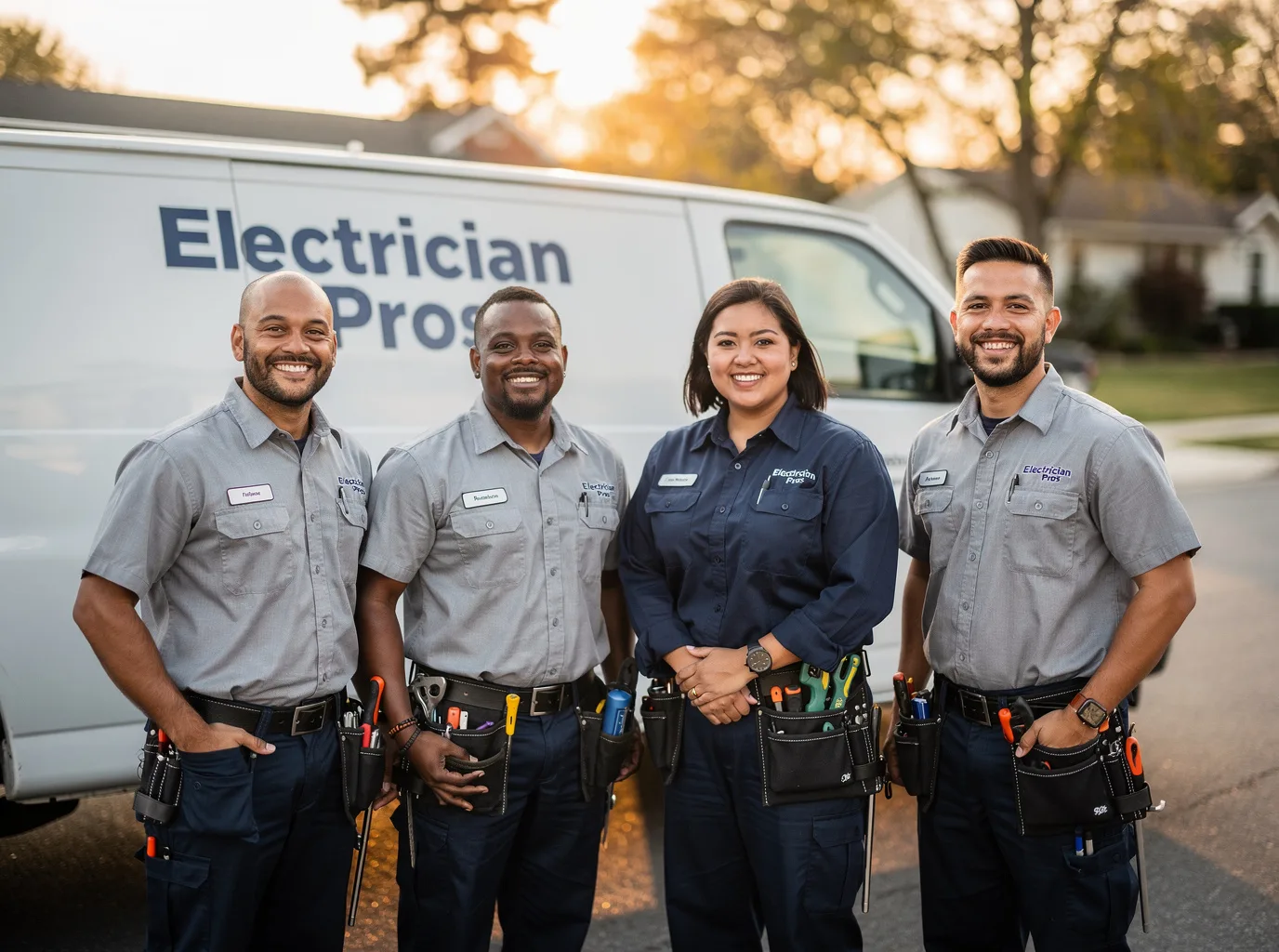 Electrician company in Bellevue, WA